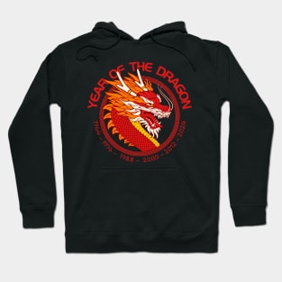 Chinese Year of the Dragon Hoodie